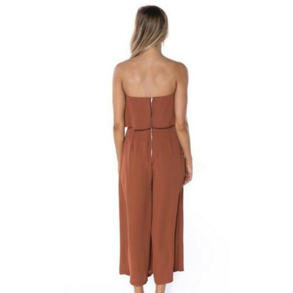 One and Only Collective Inc - Strapless Jumpsuit - Picture 5 of 5
